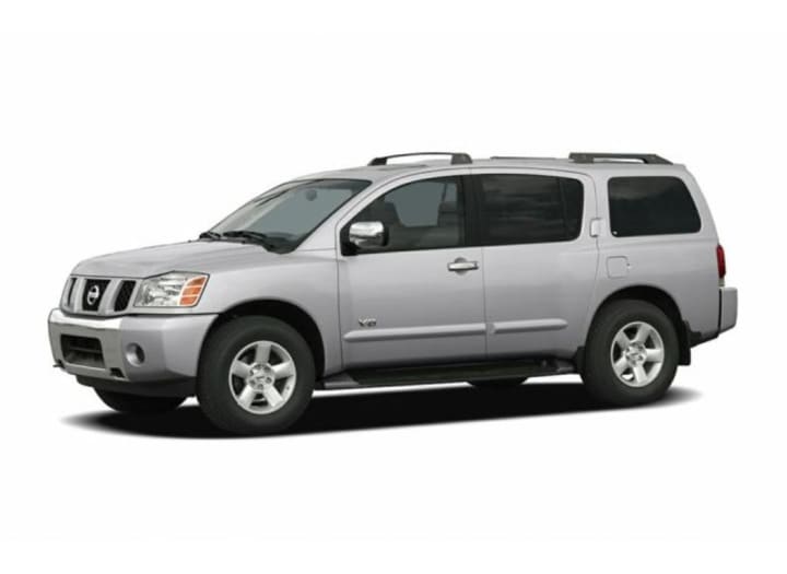 2004 Nissan Pathfinder Armada Car Audio and Video Parts