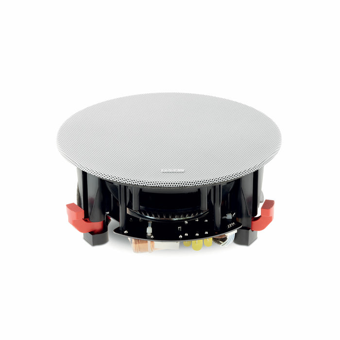 Focal 100 IC6ST Hi-Fi 6.5" 100W Max Power 8 Ohm Stereo-Input in-Ceiling Speaker, (Each)