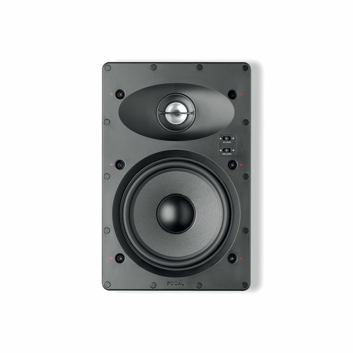 Focal 100 IW6 6.5" 120W Max Power 8 Ohm 2-Way In-Wall Speaker (Each)