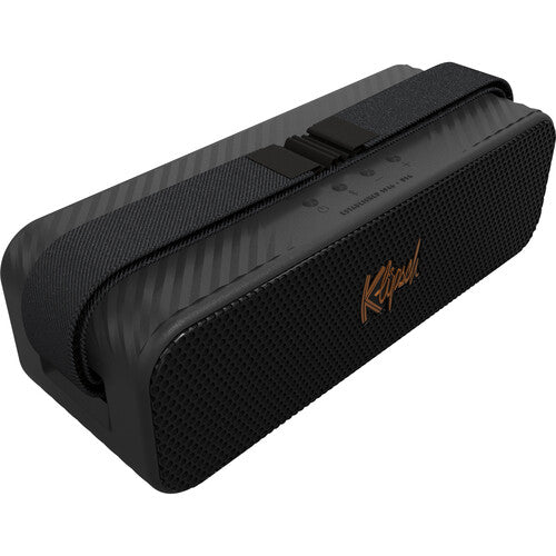 Klipsch Detroit 18W USB-C Portable Bluetooth Speaker Waterproof Wireless Built-In Microphone