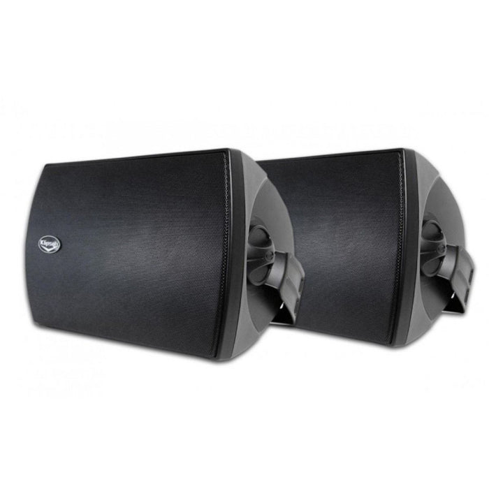 Klipsch AW-525 300 Watts 5.25" All-weather Indoor/Outdoor Speaker - Black (Pair)