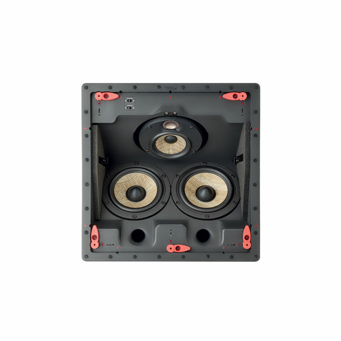 Focal 300 ICLCR5 5" 130W Max Power 3-Way in-Ceiling Loudspeaker (Each)