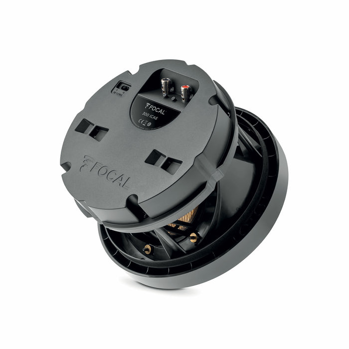 Focal 300 ICA6 130W Max Power 6.5" 8 Ohm in-Ceiling Angled Coaxial Speaker (Each)