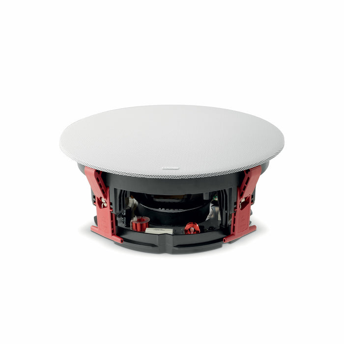 Focal 300 ICW8 Hi-Fi 8" 150W Max Power 8 Ohms In-Wall / In-Ceiling 2-Way Coaxial Speaker (Each)