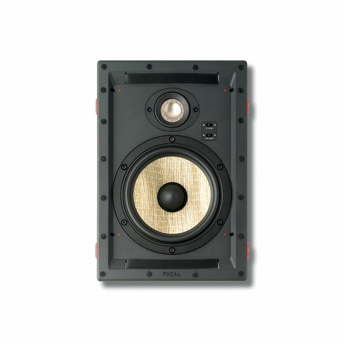 Focal 300 IW6 6.5" 130W Max Power 8 Ohm 2-Way In-Wall Speaker (Each)