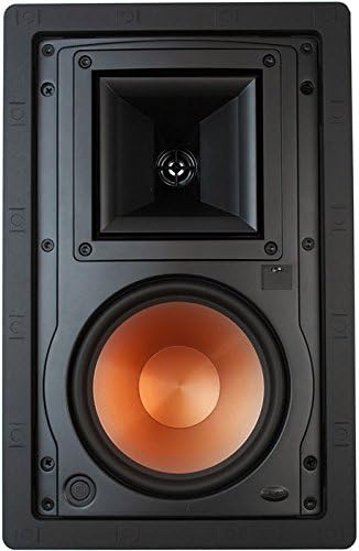 Klipsch R-3650-W II 6.5" 200W 6.5" IMG woofer In-Wall Speaker, White (Refurbished)