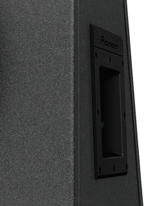 Pioneer TS-WX1010A 10" 1100 Watts Max Power Sealed Subwoofer with Built-In Amp