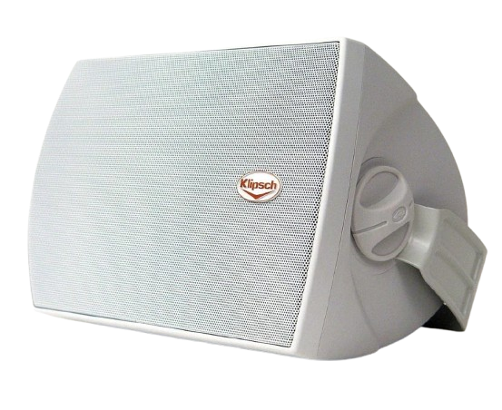 Klipsch AW-525 300 Watts 5.25" All-weather Indoor/Outdoor Speaker - White (Pair)