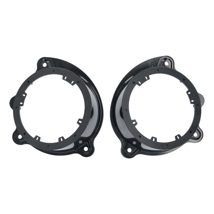 Metra 82-8706 6.5"-6.75" Speaker Adapter Plates For Select 2000-2006 Mercedes (Pair)