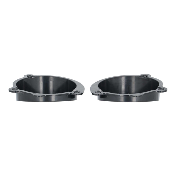 Metra 82-8706 6.5"-6.75" Speaker Adapter Plates For Select 2000-2006 Mercedes (Pair)