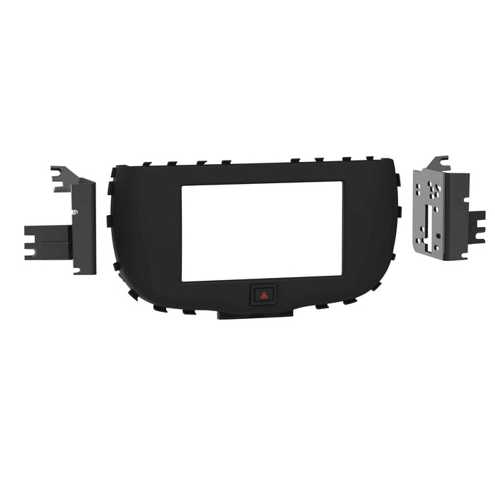 Metra 99-7397B Double DIN Stereo Install Dash Kit for select Kia Soul (Non-NAV) 2020-Up