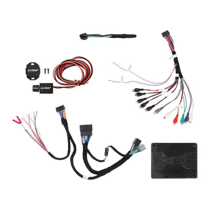 Axxess AXDSPX-GM32 DSP Package for Select 2022-2024 GM, Chevrolet Vehicles