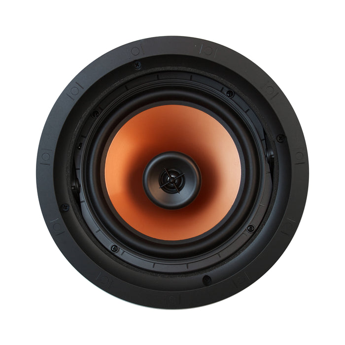 Klipsch CDT-3800-C II 8" 2-Way 200W Max Power in-Ceiling Speakers (each)