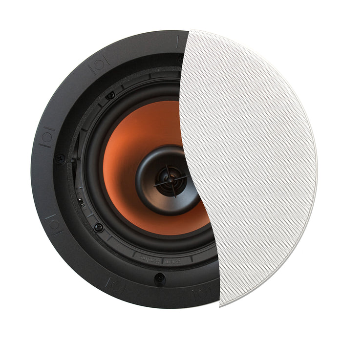 Klipsch CDT-5650-C II 6.5" 200W Max Power In-Ceiling Speaker - White (Each)