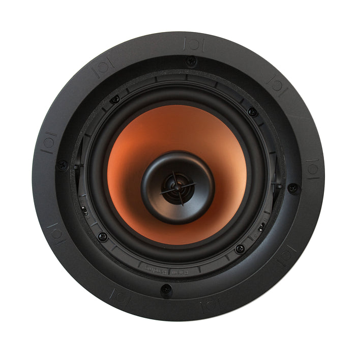 Klipsch CDT-5650-C II 6.5" 200W Max Power In-Ceiling Speaker - White (Each)