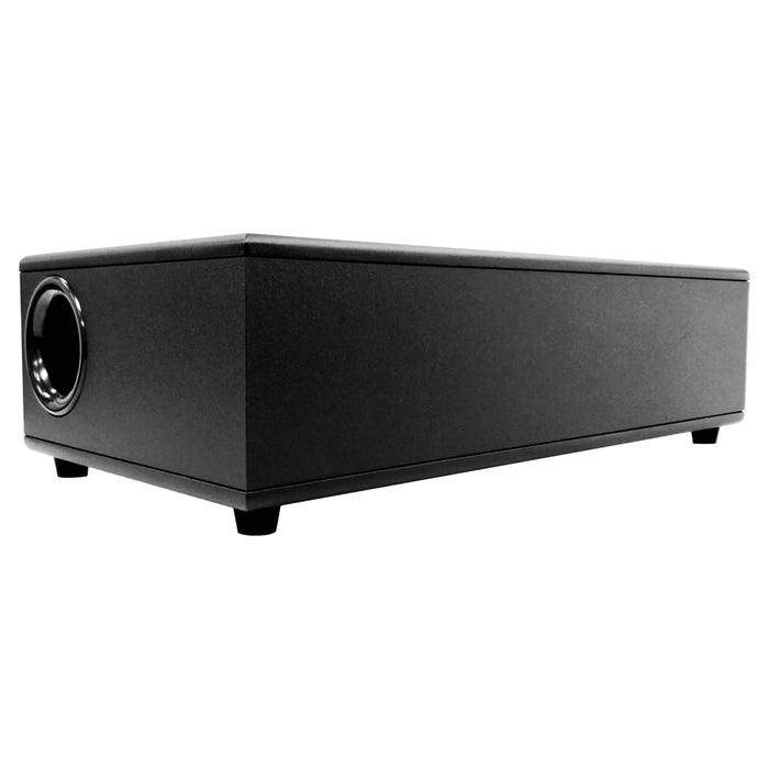 Earthquake Sound Couch Potato CP8 8" 300 Watts Max Power Class AB Amplifier Home Subwoofer (Black)