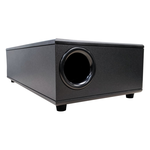 Earthquake Sound Couch Potato CP8 8" 300 Watts Max Power Class AB Amplifier Home Subwoofer (Black)