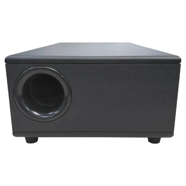 Earthquake Sound Couch Potato CP8 8" 300 Watts Max Power Class AB Amplifier Home Subwoofer (Black)