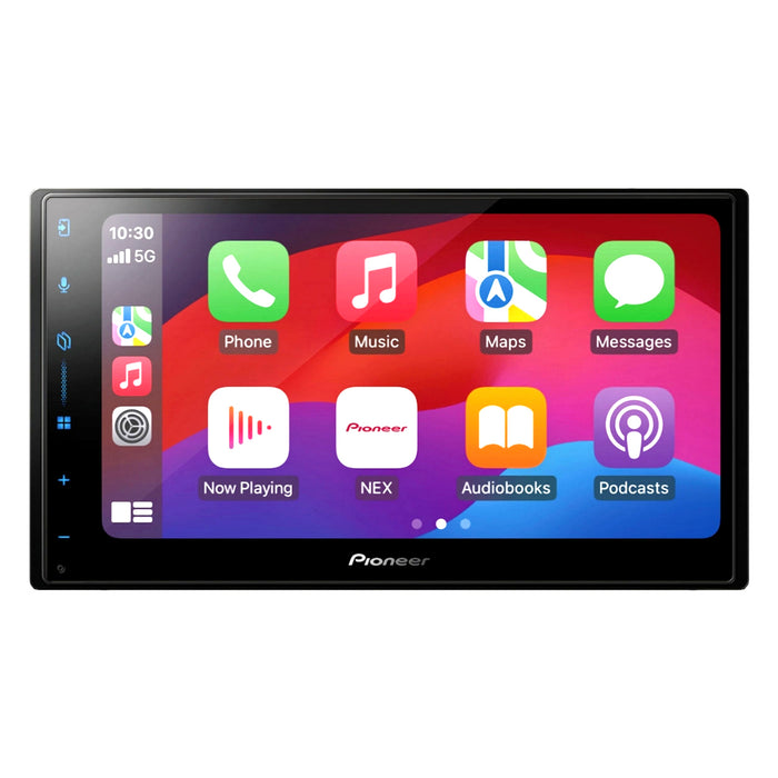 Pioneer DMH-W3000NEX 6.8" Touchscreen Multimedia Receiver with Apple CarPlay, Android Auto, Wifi & Bluetooth