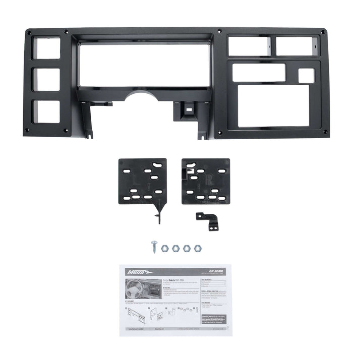 Metra DP-6508 Double DIN Dash Kit Dashboard Panel for Dodge Dakota 1987-1996