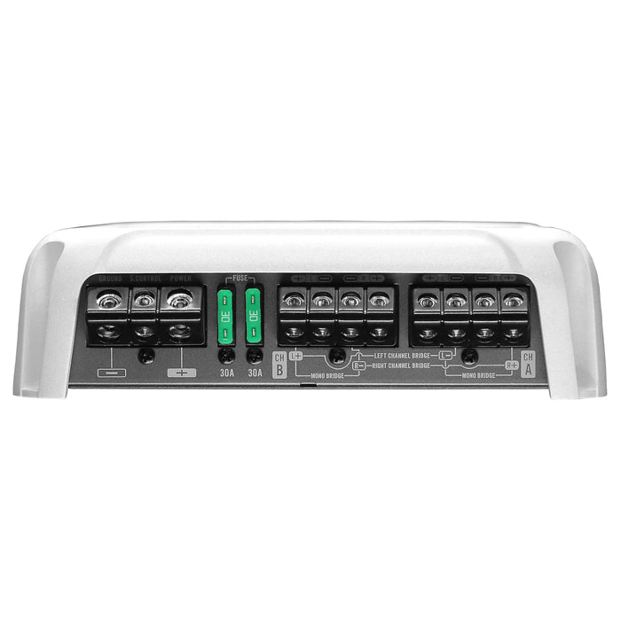 Pioneer GM-ME400X4 4-Channel Class-D Marine Amplifier 1200w Max Power Bridgeable Amplifier