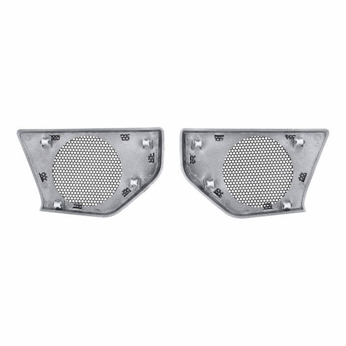 Metra JP-1017 Dashboard Speaker Grilles For Select Jeep® Wrangler JL 2018-Up Gladiator JT 2020-Up (Pair)