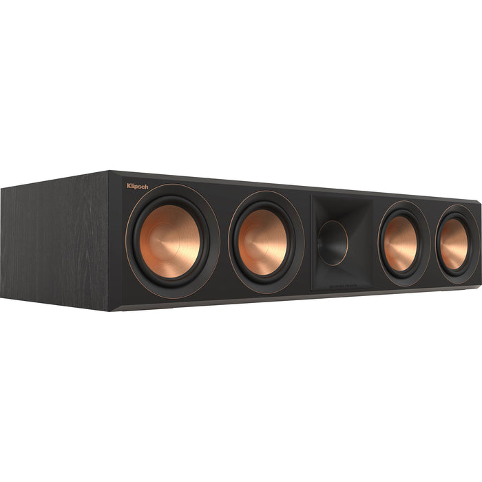 Klipsch RP-600M II 6.5" 400W Bookshelf Speakers and RP-504C II 600W Center Channel Speaker