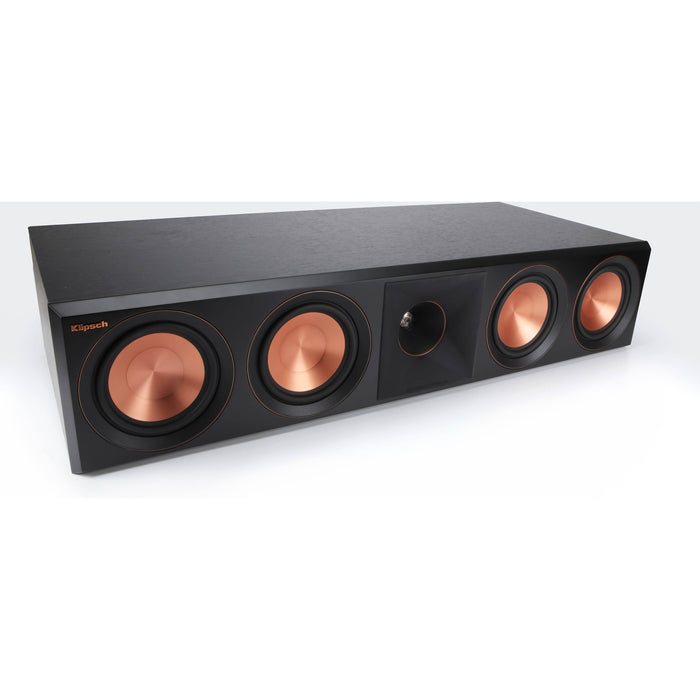 Klipsch RP-600M II 6.5" 400W Bookshelf Speakers and RP-504C II 600W Center Channel Speaker