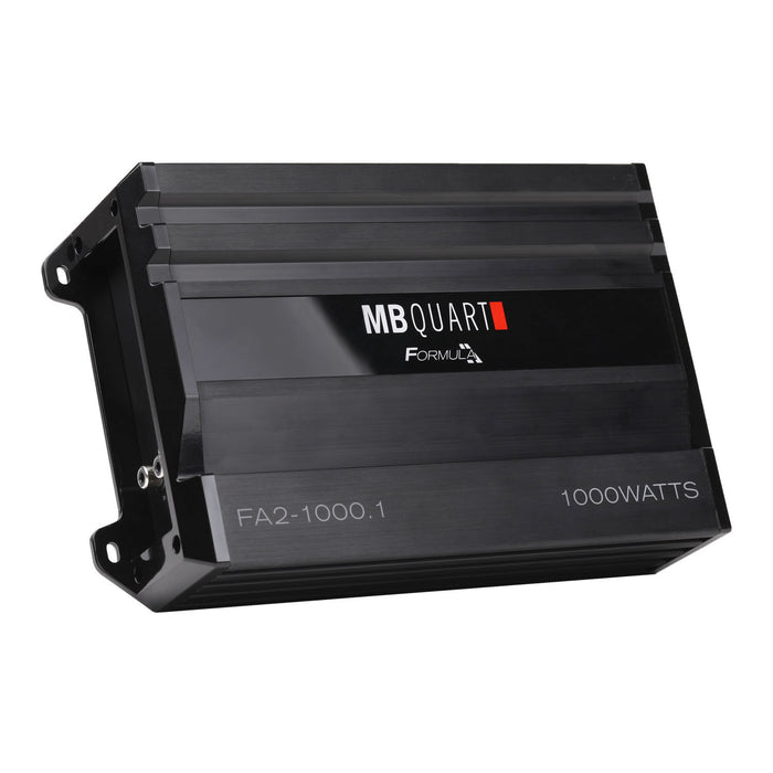 MB Quart FA2-1000.1 Formula 1000 Watt Monoblock Class D Car Amplifier