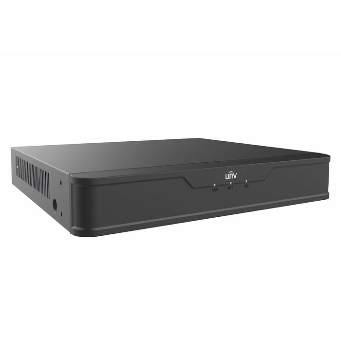 Uniview NVR501-04B-P4 4-Channel 16MP NVR with 4 Independent PoE Network Interfaces