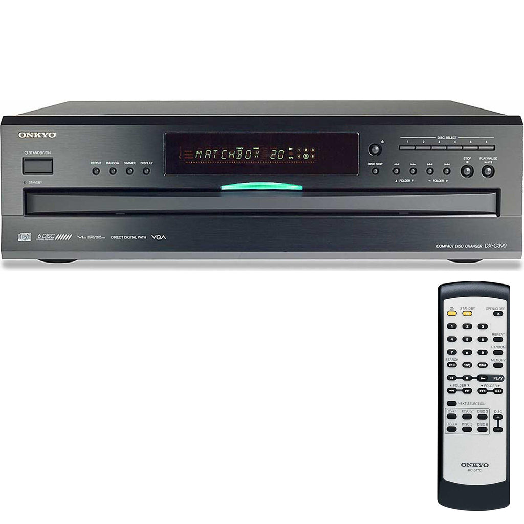 Onkyo DX-C390 6-Disc CD Player hot Compact Disc Carousel Changer Electronic