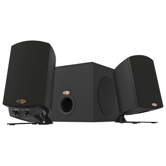 Klipsch ProMedia 2.1 THX Certified 260W Max Computer Speaker System (Black)