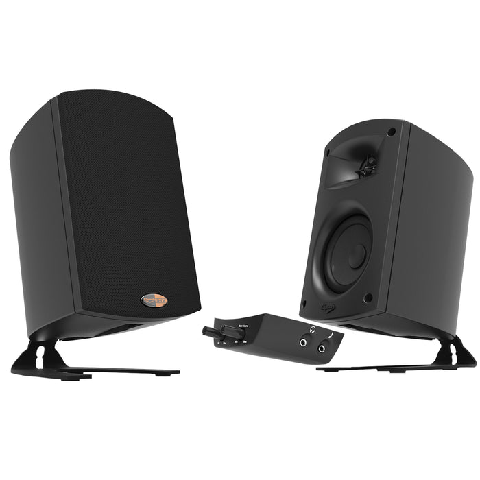 Klipsch ProMedia 2.1 THX Certified 260W Max Computer Speaker System (Black)