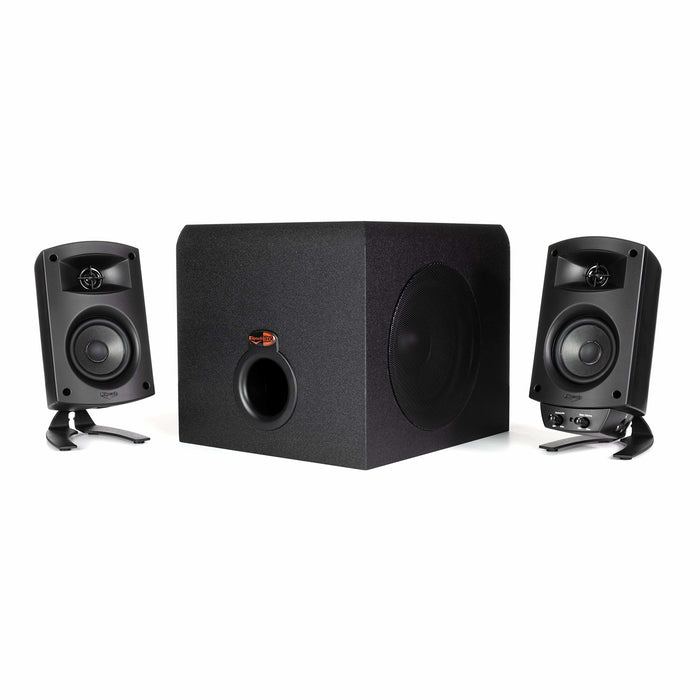 Klipsch ProMedia 2.1 THX Certified 260W Max Computer Speaker System (Black)