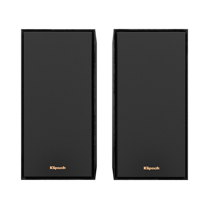 Klipsch R-40PM 4" 240W Powered Bookshelf Speaker with Bluetooth - Black (pair)