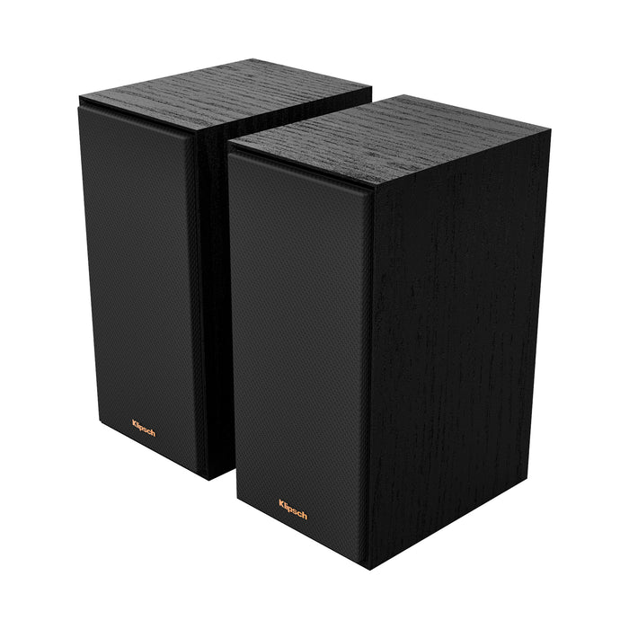 Klipsch R-40PM 4" 240W Powered Bookshelf Speaker with Bluetooth - Black (pair)