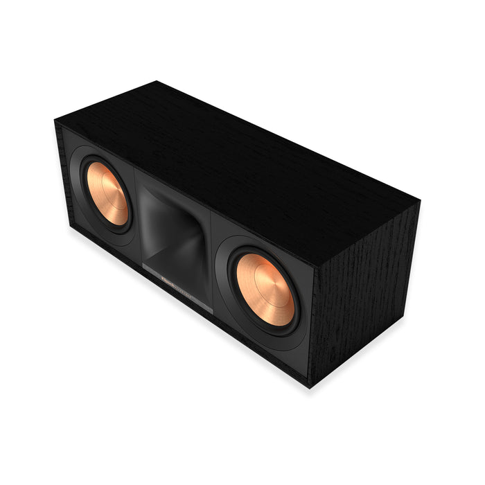 Klipsch Reference R-50C Dual 5.25" 400W 2-Way Center Channel Speaker, Ebony (each)