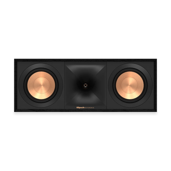 Klipsch Reference R-50C Dual 5.25" 400W 2-Way Center Channel Speaker, Ebony (each)