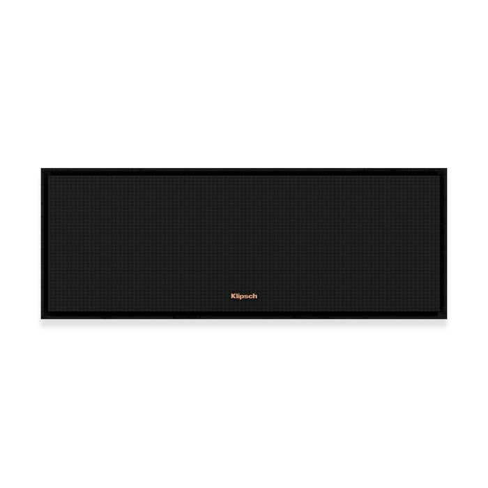 Klipsch Reference R-50C Dual 5.25" 400W 2-Way Center Channel Speaker, Ebony (each)