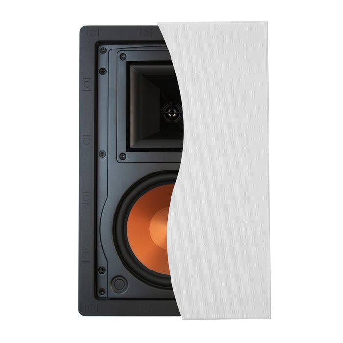 Klipsch R-5650-W-II 6.5" 200W Max Power In-Wall Speaker, White (each)