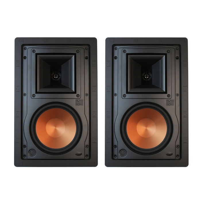 Klipsch R-5650-W-II 6.5" 200W Max Power In-Wall Speaker, White (each)