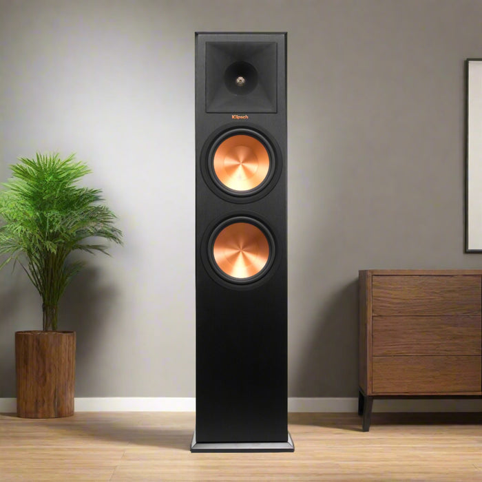 Klipsch Reference Premiere RP-280F Floorstanding Speaker and Onkyo M-5010 2-Channel Home Audio Power Amplifier