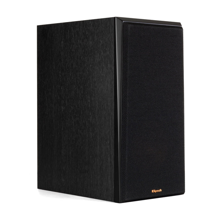 Klipsch RP-600M Reference Premiere 6.5" 400 Watts Home Audio Bookshelf Speakers (Black, Pair)