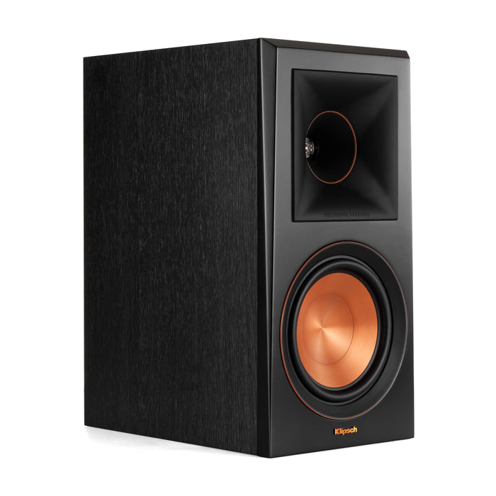 Klipsch RP-600M Reference Premiere 6.5" 400 Watts Home Audio Bookshelf Speakers (Black, Pair)