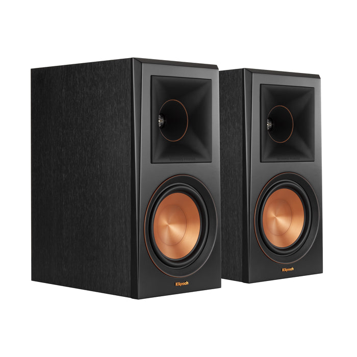 Klipsch RP-600M Reference Premiere 6.5" 400 Watts Home Audio Bookshelf Speakers (Black, Pair)