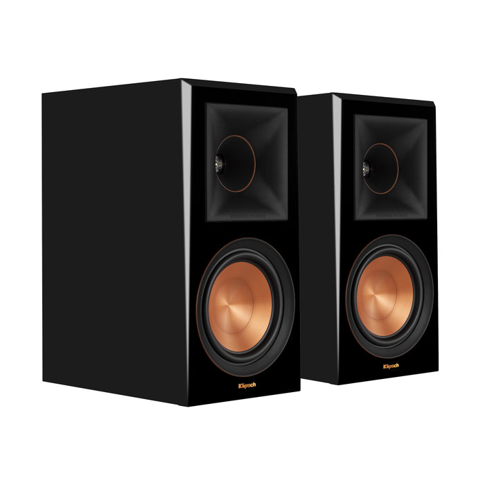 Klipsch RP-600M Reference Premiere 6.5" 400 Watts Home Audio Bookshelf Speakers (Black, Pair)