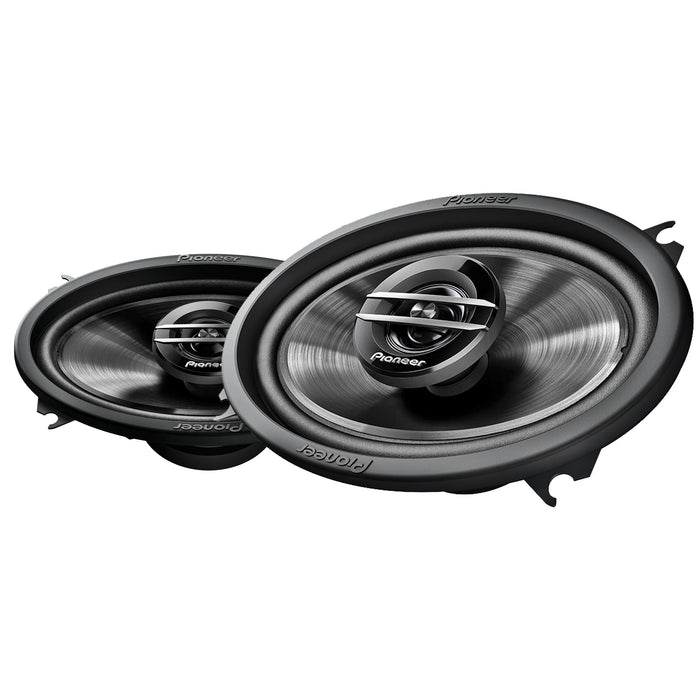 Pioneer TS-G4620S G-Series 4" x 6" 2-Way 400W Max (60W RMS) Coaxial Car Speakers (pair)