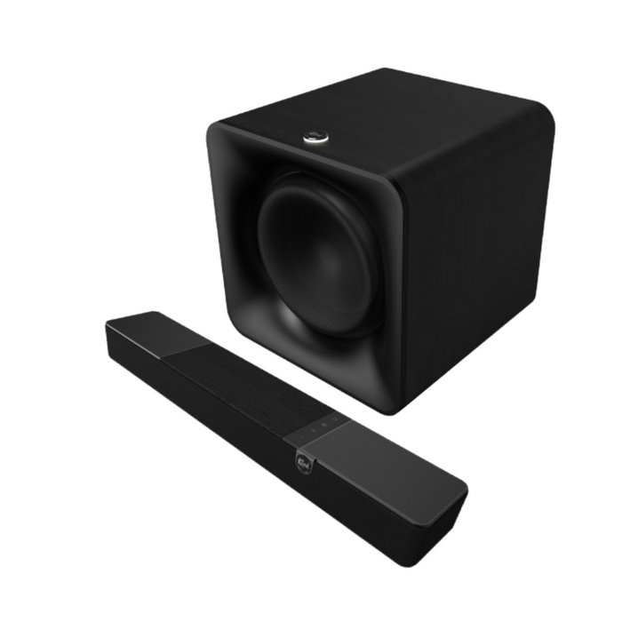 Klipsch Flexus Sound System Powered by ONKYO® – Flexus CORE 100 and Flexus SUB 100 Wireless Home Theater System