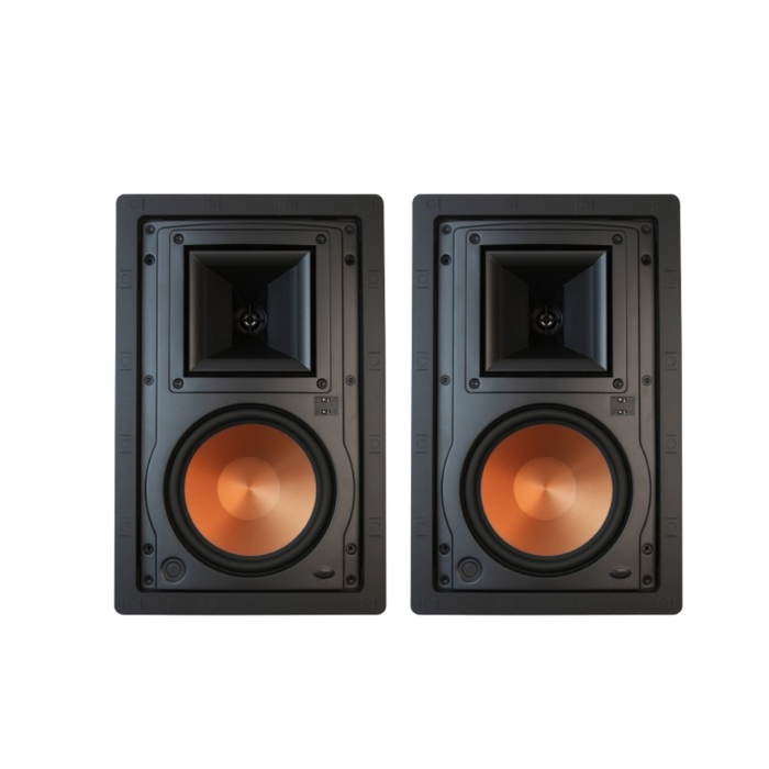 Klipsch R-5650-W-II 6.5" 200W Max Power In-Wall Speaker, White (each)