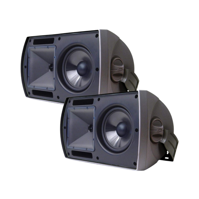 Klipsch AW-525 300 Watts 5.25" All-weather Indoor/Outdoor Speaker - Black (Pair)